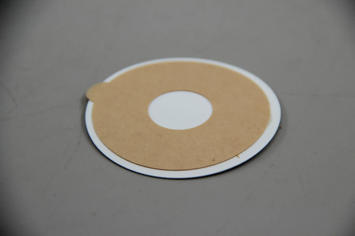 Original BMW E10 E3 E9 NK E12 4x Plakette mit Klebefolie D=60MM 36131181105