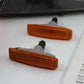 Original BMW E39 5er 520i-540i Umbausatz Blinkleuchten Orange NOS 82199408460