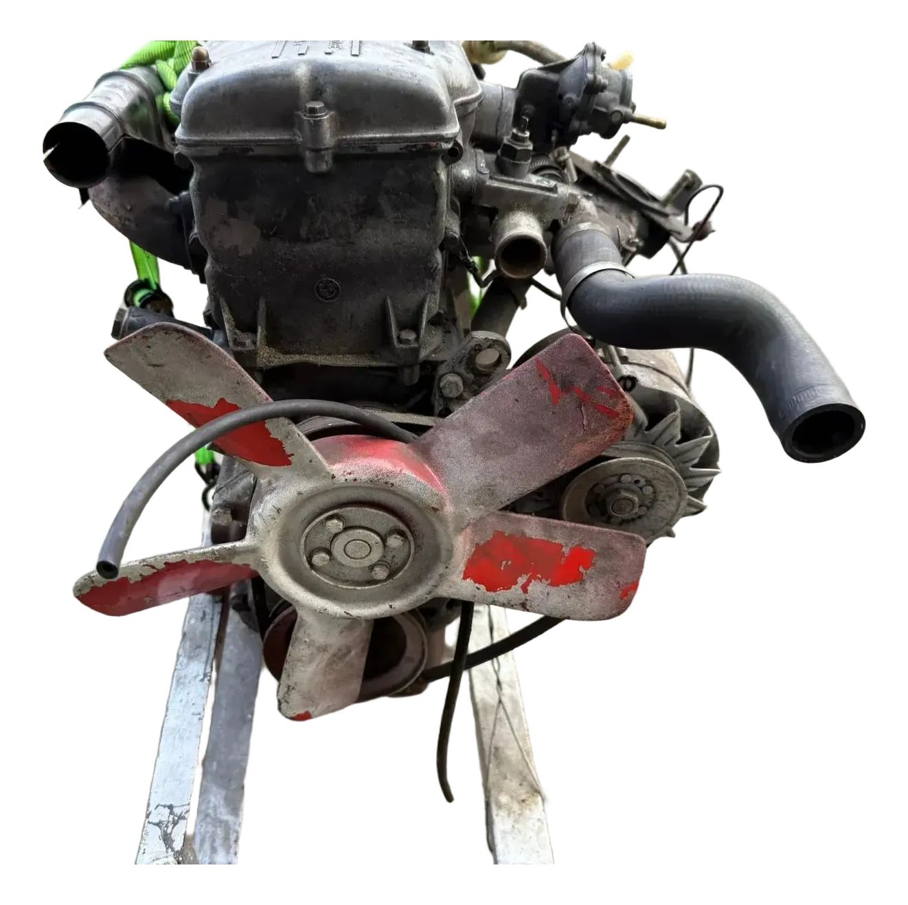 Original BMW 1802 M10 Motor 2.0L Block! Schalter Fingerkupplung