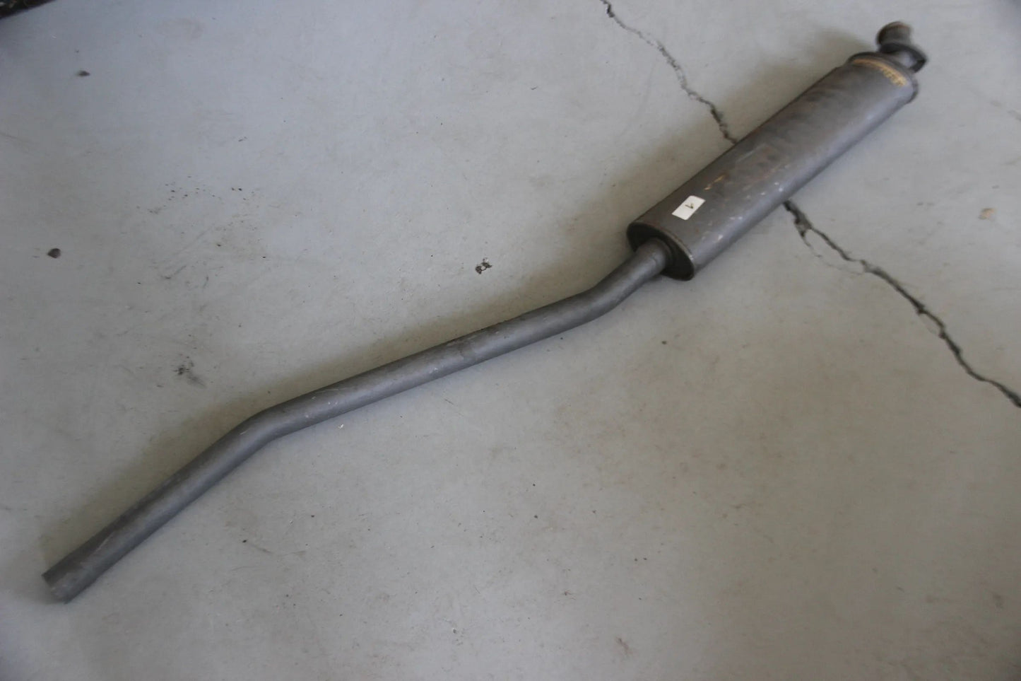 Original BMW Schalldämpfer 1175025