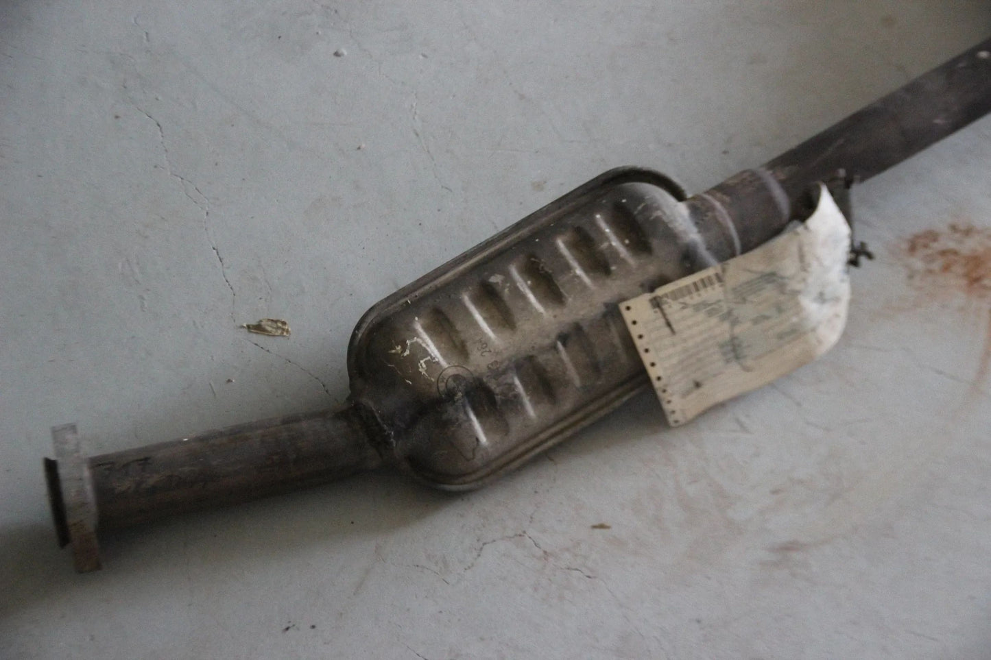 Original BMW E36 318is Endschalldämpfer Vorschalldämpfer 1742265