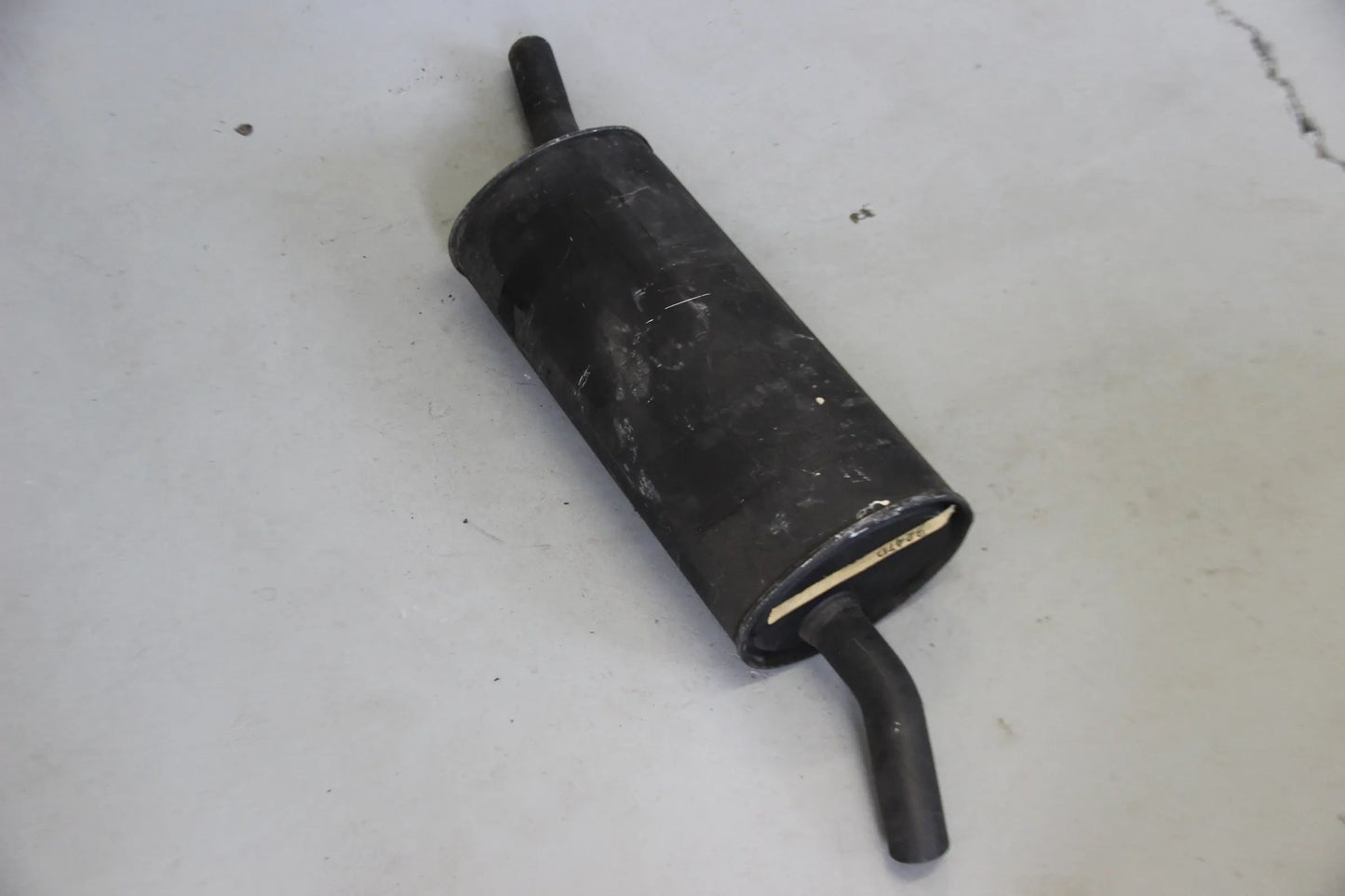 Orig BMW E30 324td Endschalldämpfer