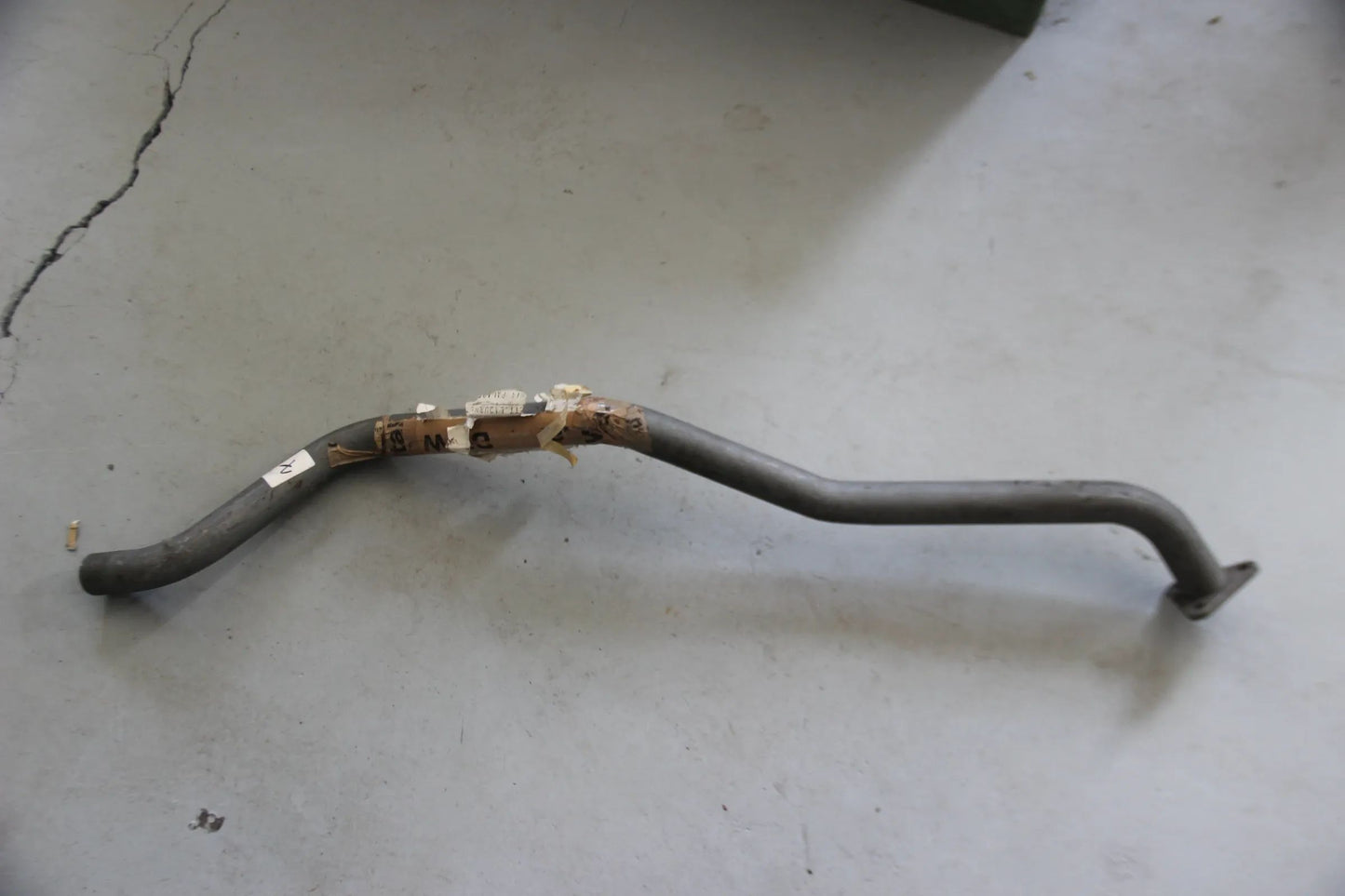 Original BMW 5er E12 520 M20 Limousine Abgasrohr ZYL.1-3 18111246459