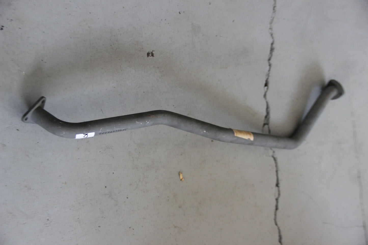 Original BMW 5er E28 520i M20 525e M20 Limousine Abgasrohr ZYL.1-3 18111177282