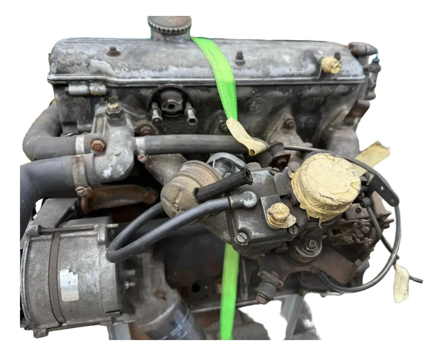 Original BMW 1602 M10 Motor Schalter Fingerkupplung