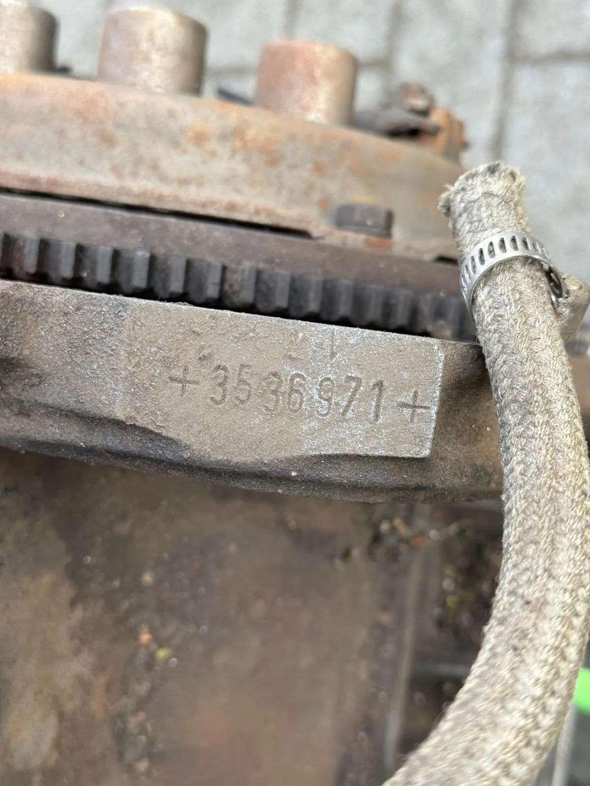 Original BMW 1802 M10 Motor 2.0L Block! Schalter Fingerkupplung