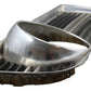 Original BMW NK 1800 4-Zyl. Ziergitter rechts schwarz-silber NOS NLA 51131802103