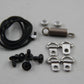Original BMW E36 Cabrio Rep.Satz Spannseil am Himmel C-Säule schwarz 54318189989
