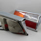 Original BMW NK 1800 2000 Rücklicht R + L chrom Komplett NOS NLA 8754115 8754116 / 24702 / 224701