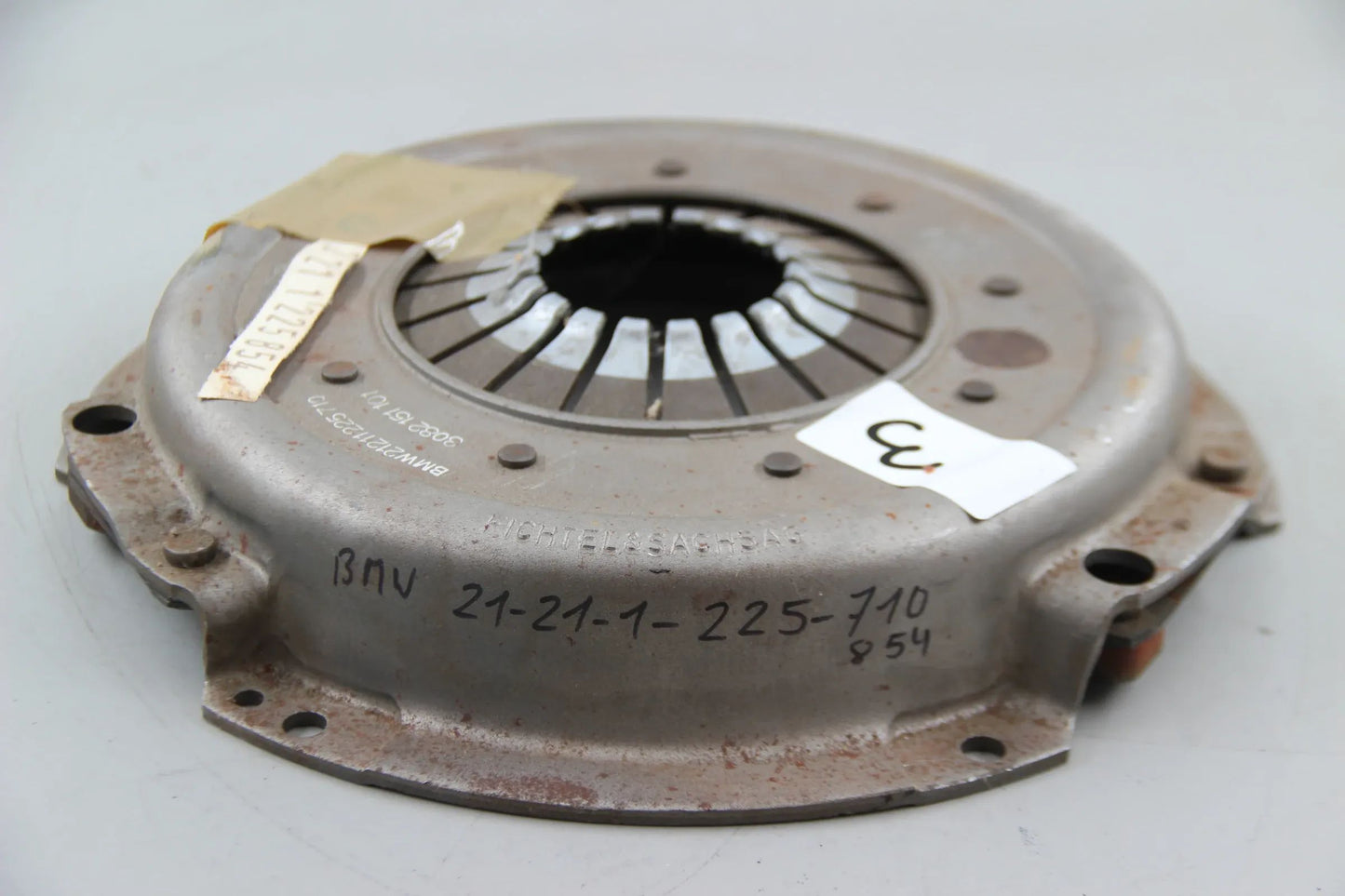 Orig. BMW E30 323i E28 520i Limousine Austausch Druckplatte D=228MM 21211225854