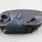 Original BMW E28 Schalthebelabdeckung Kunstleder schwarz NOS NLA 25111208772