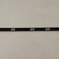 Original BMW E39 520i-540i M5 Stosslesite Tür hinten rechts schwarz 51138159298