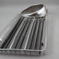 Orig BMW E10 1600 1602 1802 2000 2002 ti tii Ziergitter links chrom 51131808473
