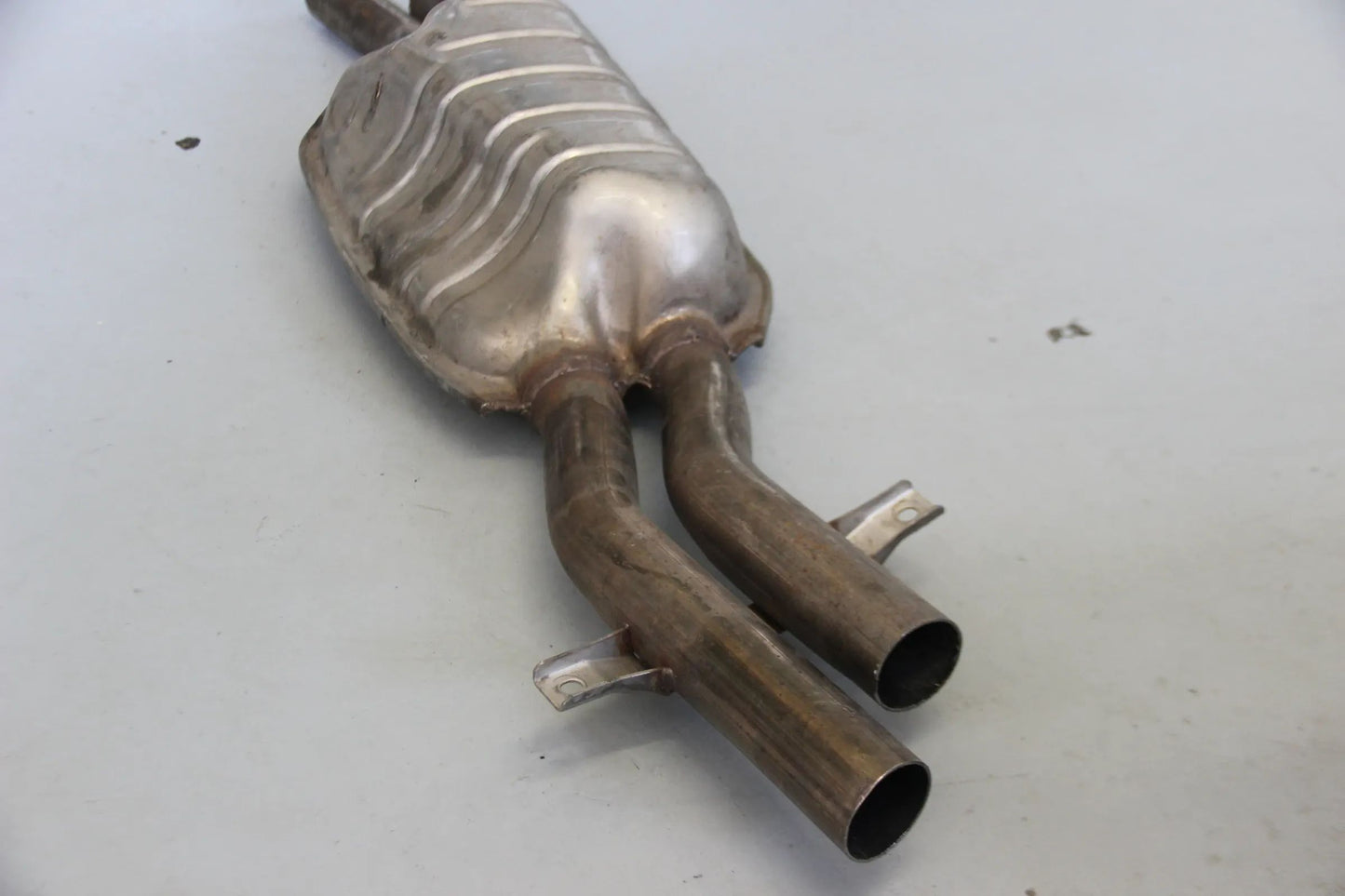 Original BMW E46 330D Mittelschalldämpfer 7780095