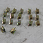 Original BMW E3 E21 E30 316i-325i M3 E12 E28 E23 17x Klammer 51131863499