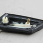 Original BMW E32 Stossleiste Seitenwand hinten rechts schwarz 51131969108