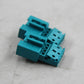 Orig BMW E30 316i-325i M3 2x Universal-Stiftgehäuse uncodiert 4 POL. 61136901731
