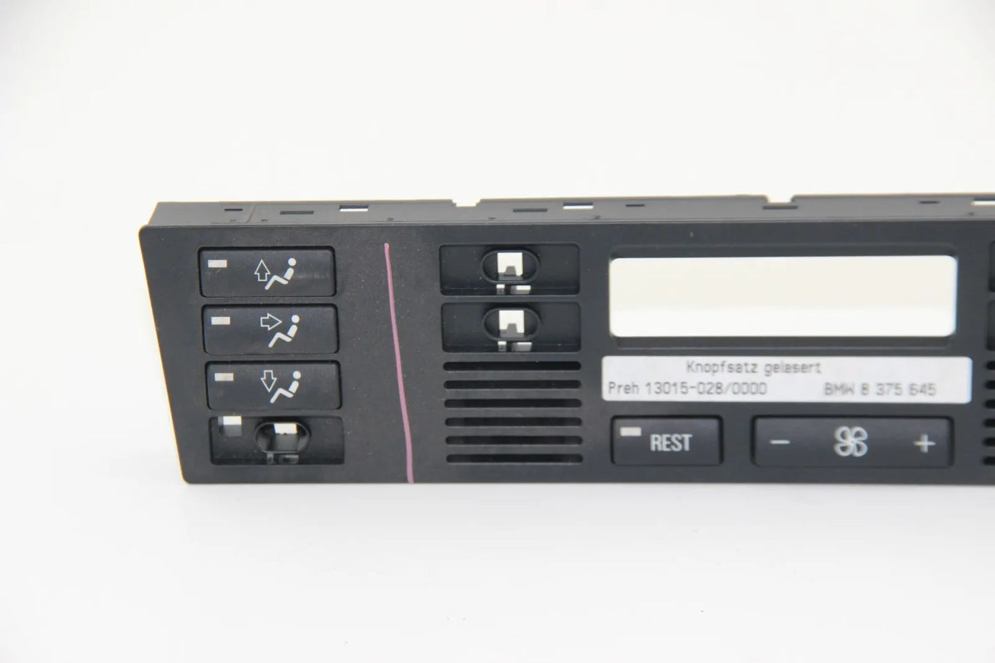 Original BMW E39 M5 S62 X5 3.0i M54 X5 4.4i M62 Satz Tastenkappen  64118375645