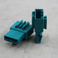 Orig BMW E30 316i-325i M3 2x Universal-Stiftgehäuse uncodiert 4 POL. 61136901731