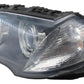 Original BMW X3 E83 1.8d-3.0d Scheinwerfer links XENON Blinker weiss beschädigt 63127162193