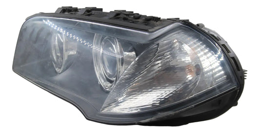 Original BMW X3 E83 1.8d-3.0d Scheinwerfer links XENON Blinker weiss beschädigt 63127162193
