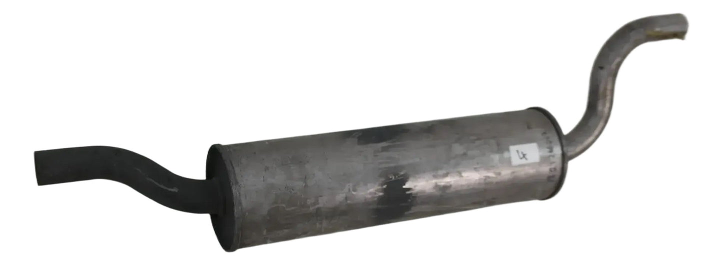 Original BMW E12 518 520 520i Sedan Nachschalldämpfer 18121246047