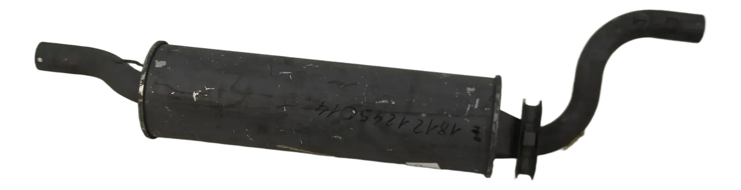 Original BMW E12 518 520 520i M10 Limousine Nachschalldämpfer 18121245014