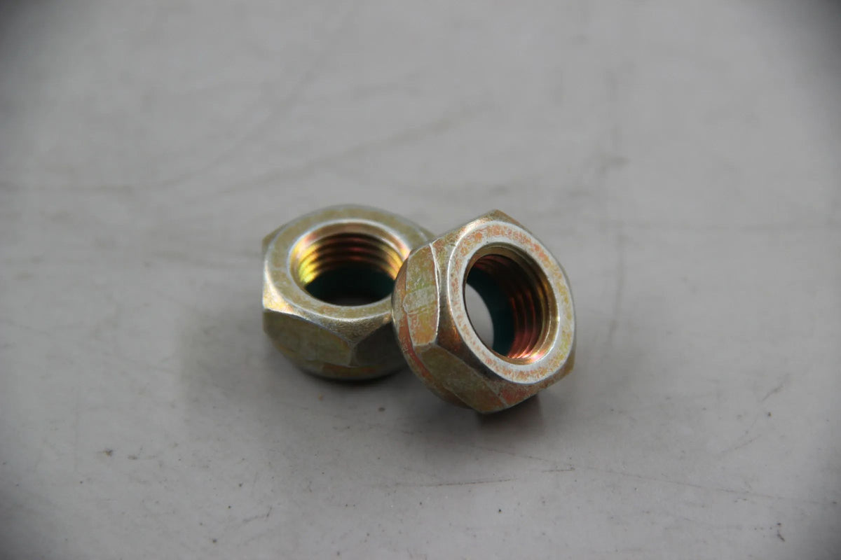 Orig. BMW E30 E28 E34 E24 2x Sechskantmutter selbstsichernd M14X1,5 31121131609