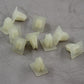 Original BMW E81 E88 E30 E93 E34 E61 E63 E32 E31 10x Einsteckmutter 51718242741