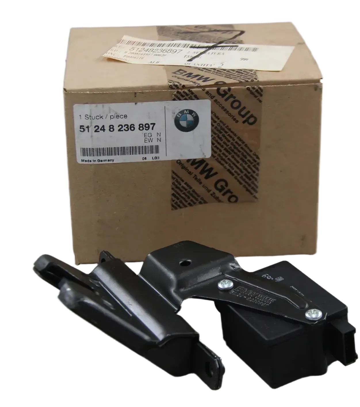 Original BMW E39 520i 523i 525i-540i M5 Limousine Schloss Heckklappe 51248236897