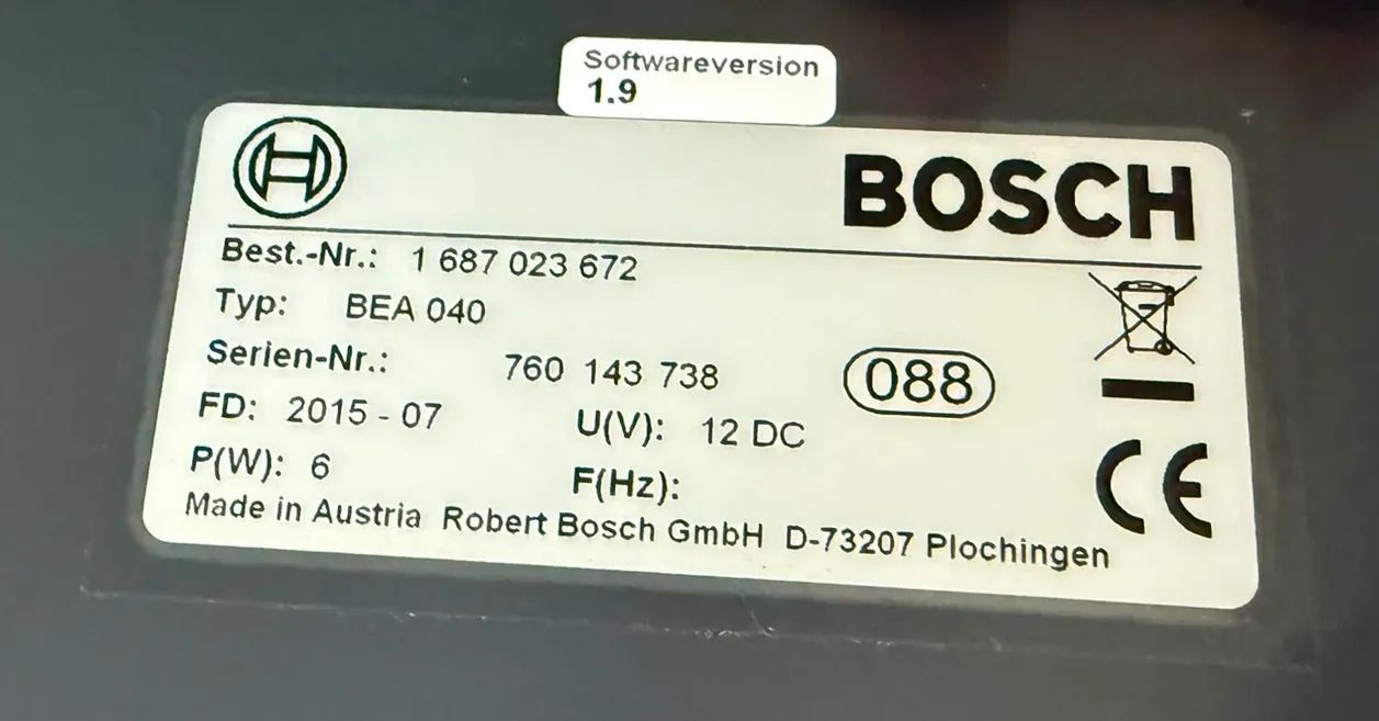 Bosch BOSCH BEA950 Abgastester Benzin und Diesel Abgasmessgerät TÜV