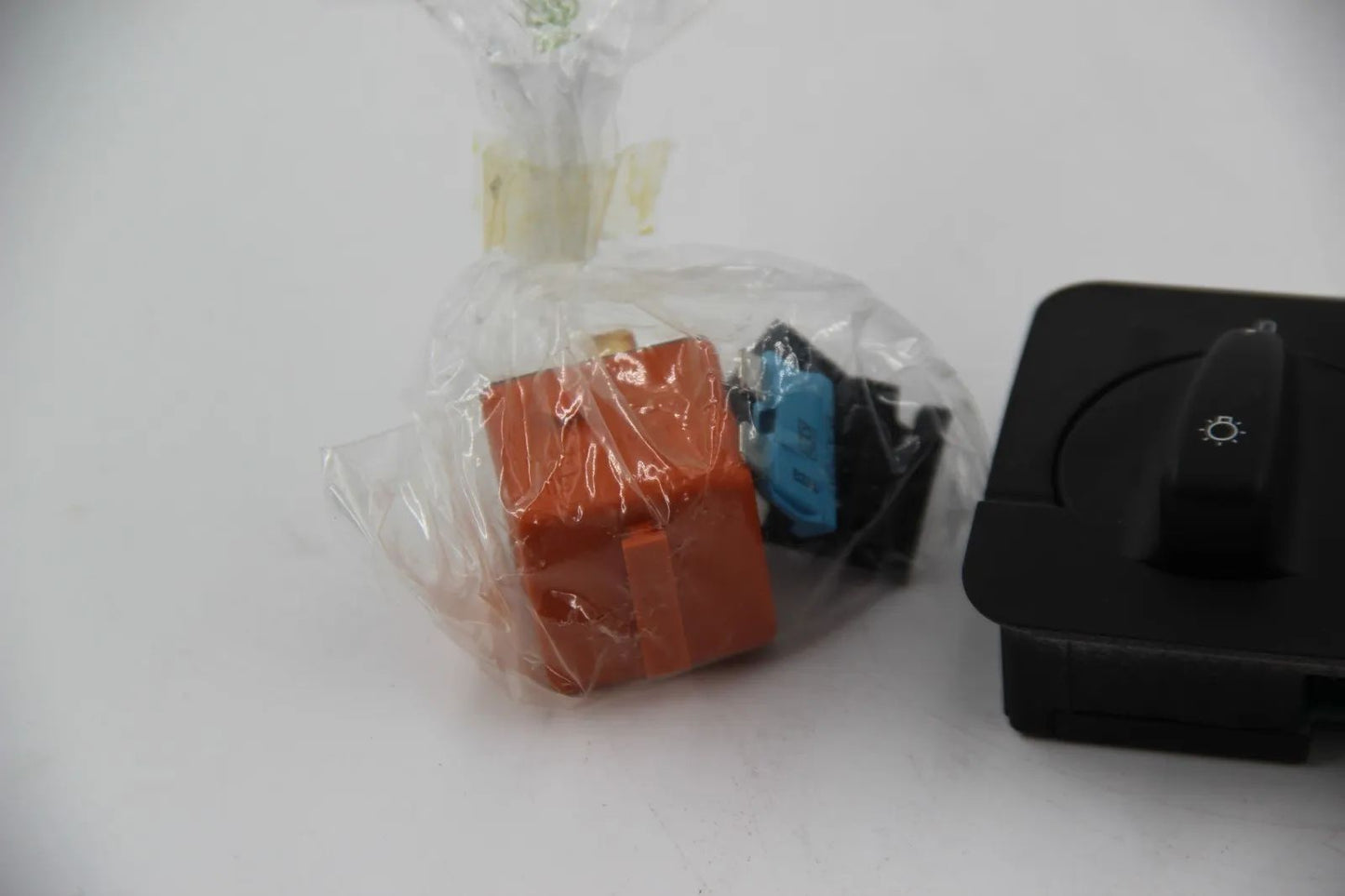 Original BMW E46 Bedienteil Schaltereinheit Licht/ NSW Kabelbaum NOS 61318378572