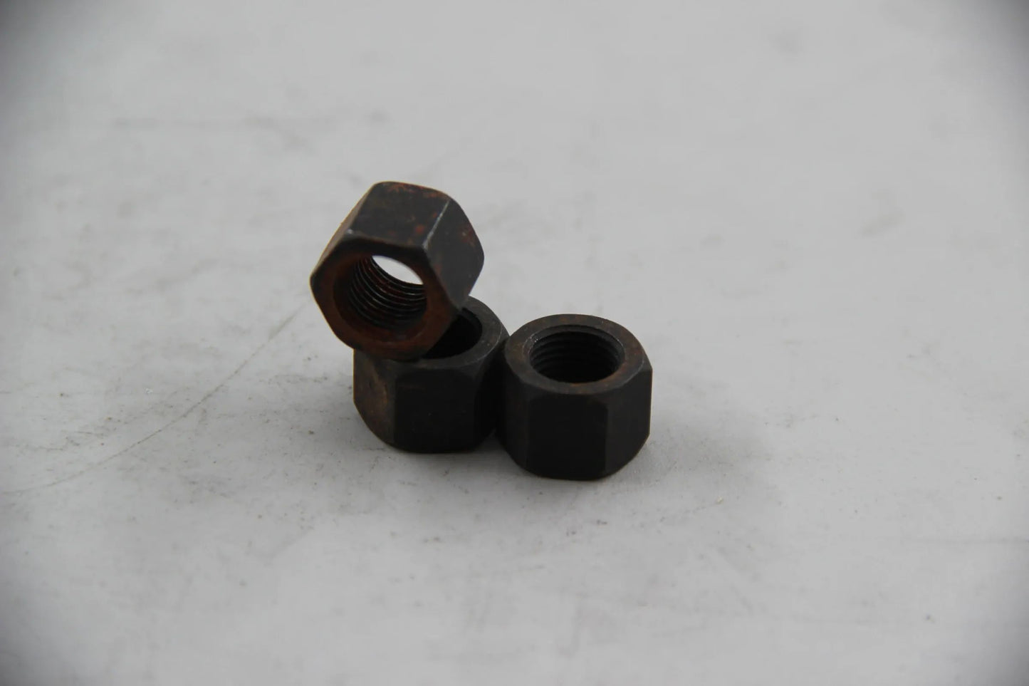 Original BMW E10 E21 E30 E12 E28 E34 E24 E23 E32 3x Sechskantmutter 11240518321