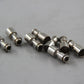 Original BMW E21 E30 E36 E12 E28 E34 E24 E23 E32 E38 8x Rundstecker  12121705656