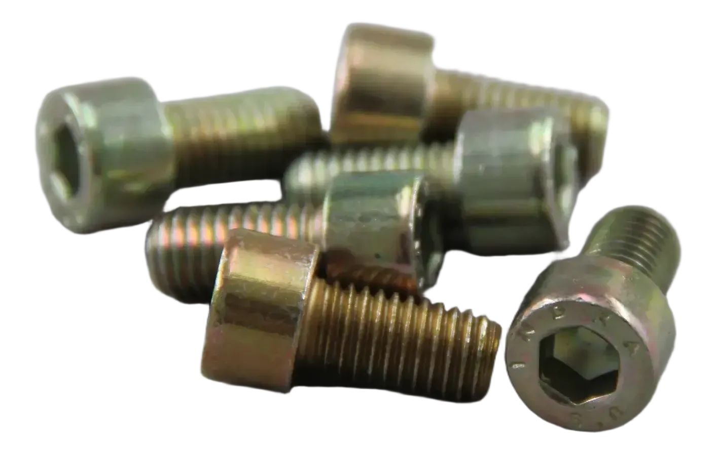 Original BMW E30 E36 E28 E34 E24 E23 E10 6x Zylinderschraube M8X16 07119919939