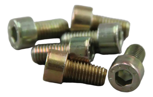 Original BMW E30 E36 E28 E34 E24 E23 E10 6x Zylinderschraube M8X16 07119919939