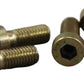 Original BMW E28 E34 E24 E32 E38 4x Zylinderschraube M8X20 07119919759