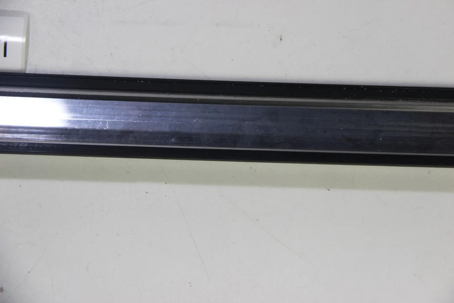 Original BMW E32 Stossleiste Tür hinten links Chrom 51131908717  7er Zieleiste