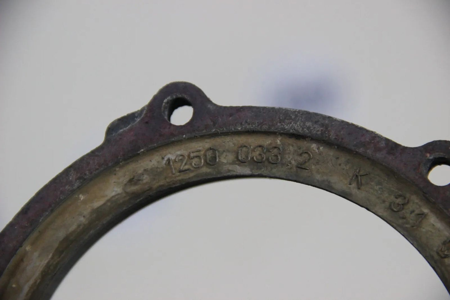 BMW E12 E23 E24 E32 E34 M30 Kurbelgehäuse Abschlussdeckel Stirndeckel 1250033