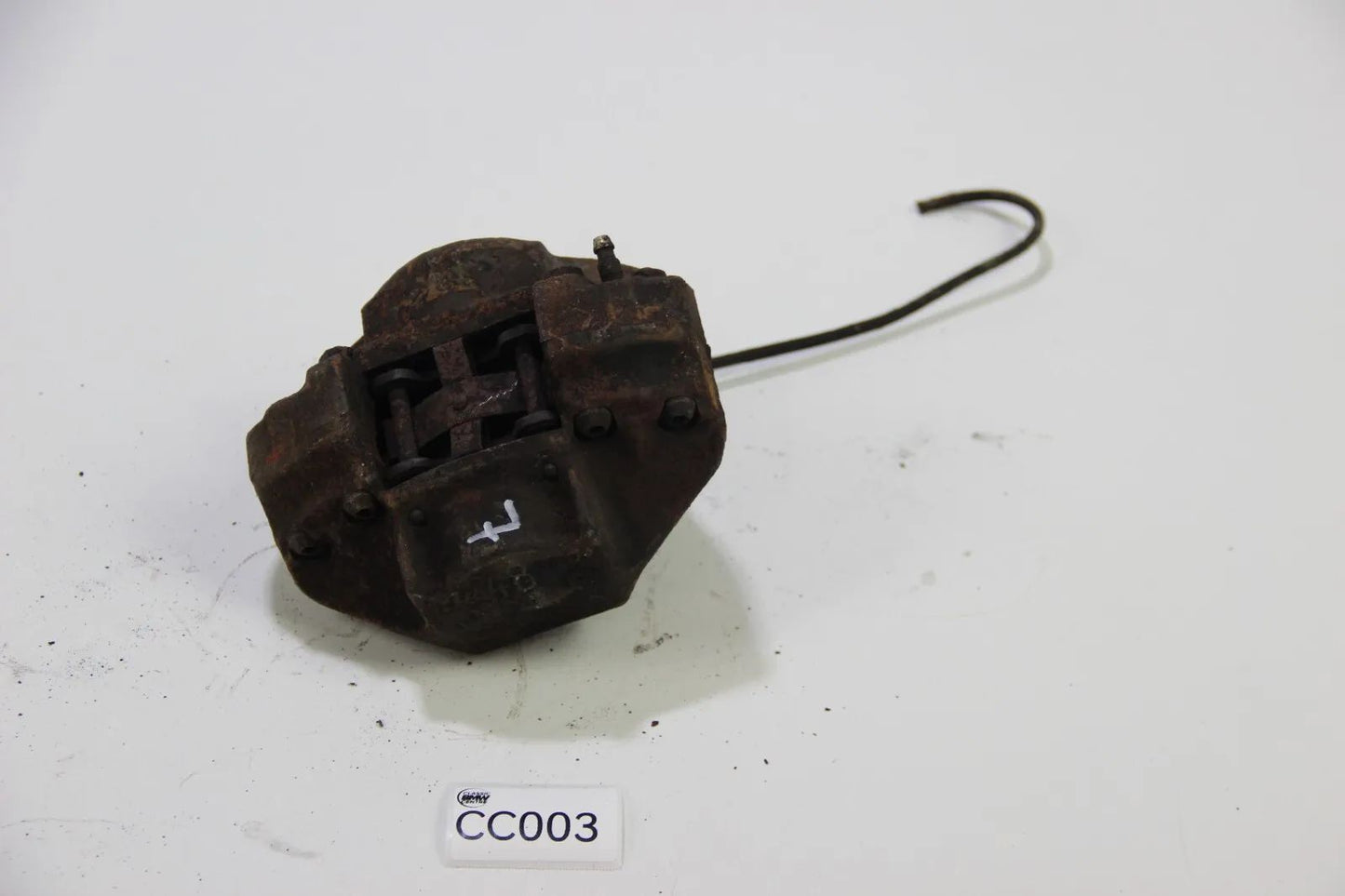 Original BMW E10 2002 1502 1802 1602 Bremssattel hinten links 48 Festsattel 02