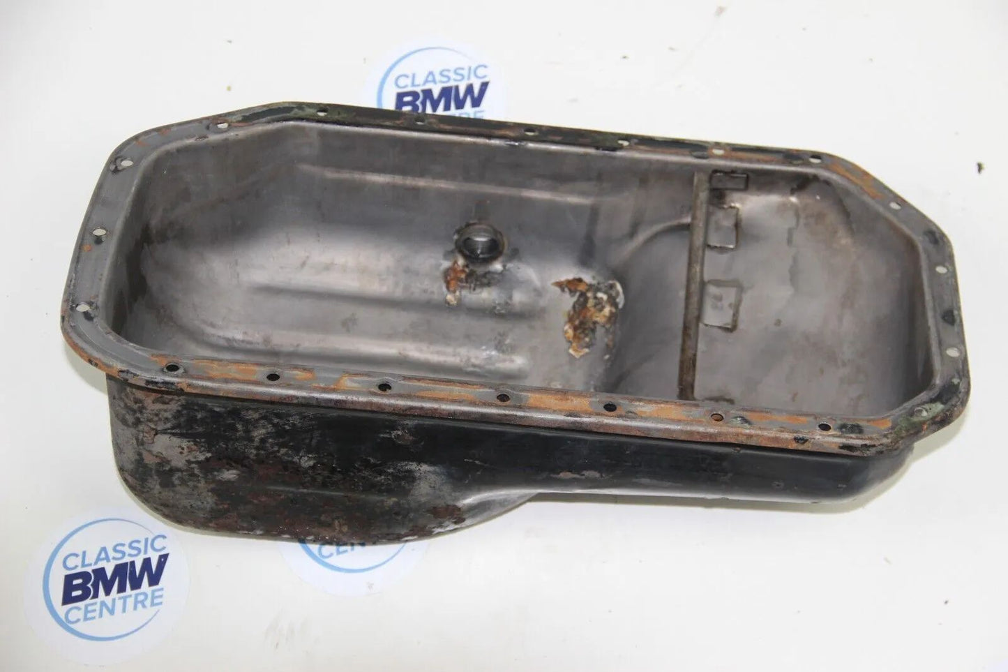 BMW E10 2002 1502 1602 1802 02 Ti Tii Ölwanne Ölsumpf Oilpan Original Wanne M10