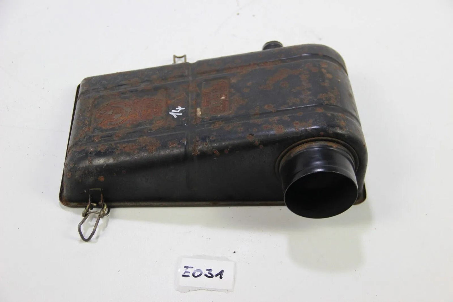 Original BMW E28 E24 VFl Luftfilterkasten Unterteil 1268876 6er 5er Airbox Lower