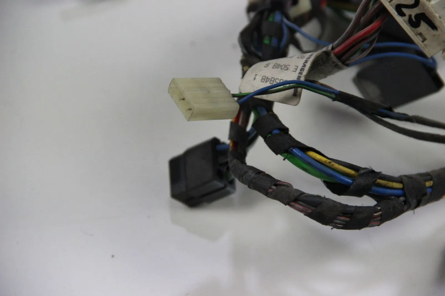 Original BMW E30 Kabelbaum Heizung Heizungskasten Heater Wiring NFL 1385848