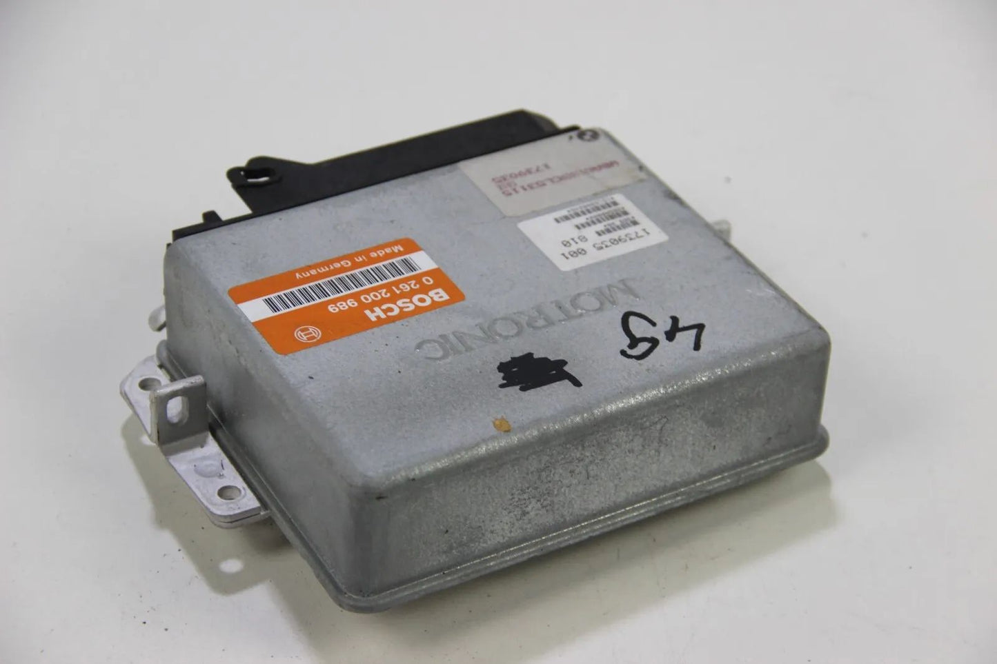 Original BMW E30 Motorsteuergerät 316i M40  0261200989 Bosch ECU 3er OEM