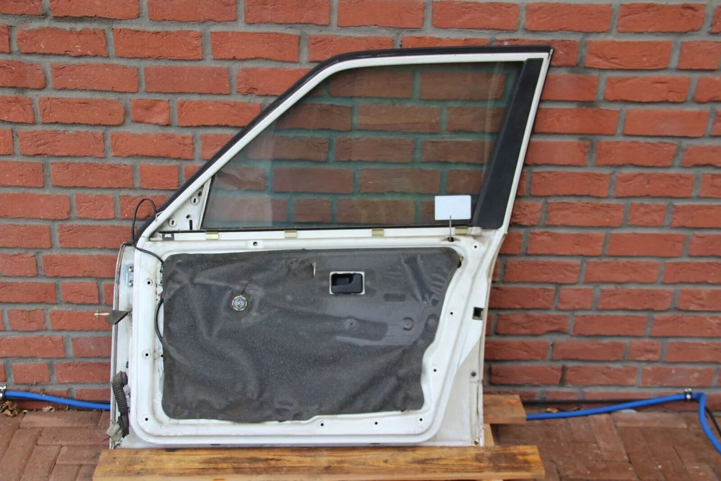 Original BMW E30 Tür Vorne Rechts Door Touring Limousine Alpinweiß 3er OEM