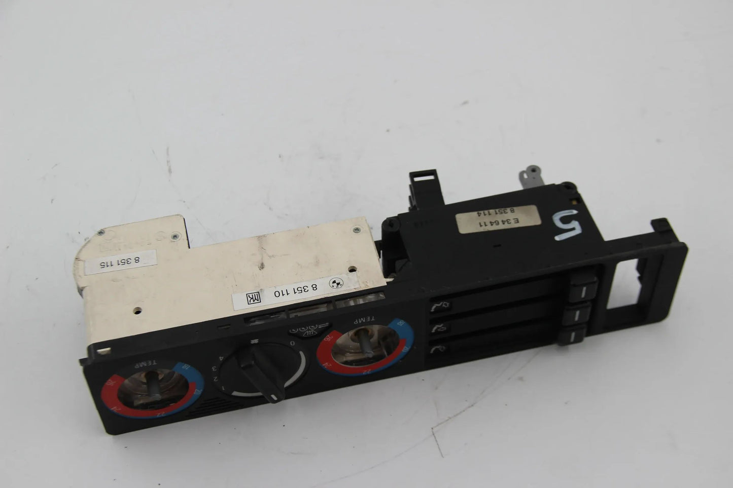 Original BMW E34 518-540i M5 3.6/3.8 S38 Heizungsregulator  64118351114