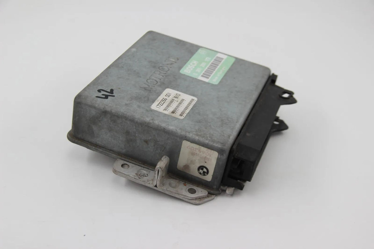 Original BMW E34 520i 5er M20 Steuergerät DME Motorsteuergerät Bosch 0261200172