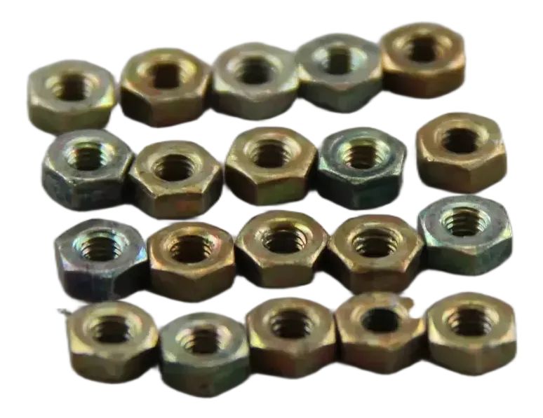 Original BMW M3 3er 5er 6er 7er M1 20x Sechskantmutter M3 07119922014