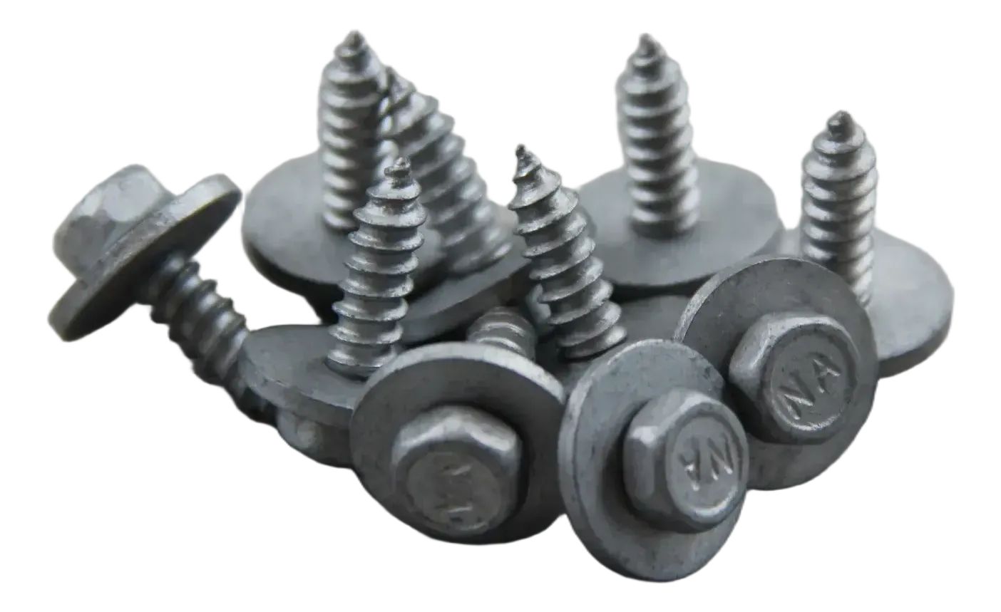 BMW E81 E21 E12 E24 E23 E31 10x Sechskantblechschraube ST4,8X16-ZNS3 07119901299