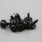 Original BMW E36 E34 E32 E38 E31 10x Linsenblechschraube ST4,8X16-Z2 07119907975